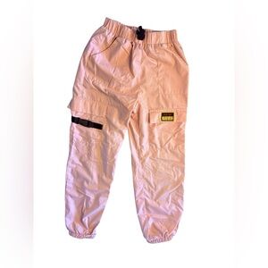 SHEIN Kids Light Pink Joggers with Pockets